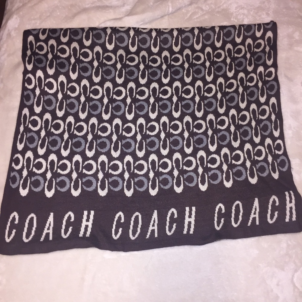 COACH scarf, (longer than shown)